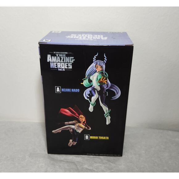 BanDai My Hero Academia Nejire Hado The Amazing Heroes Vol. 16 Brand New - Picture 3 of 6